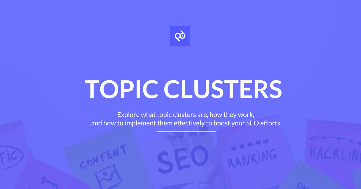 topic clusters in seo