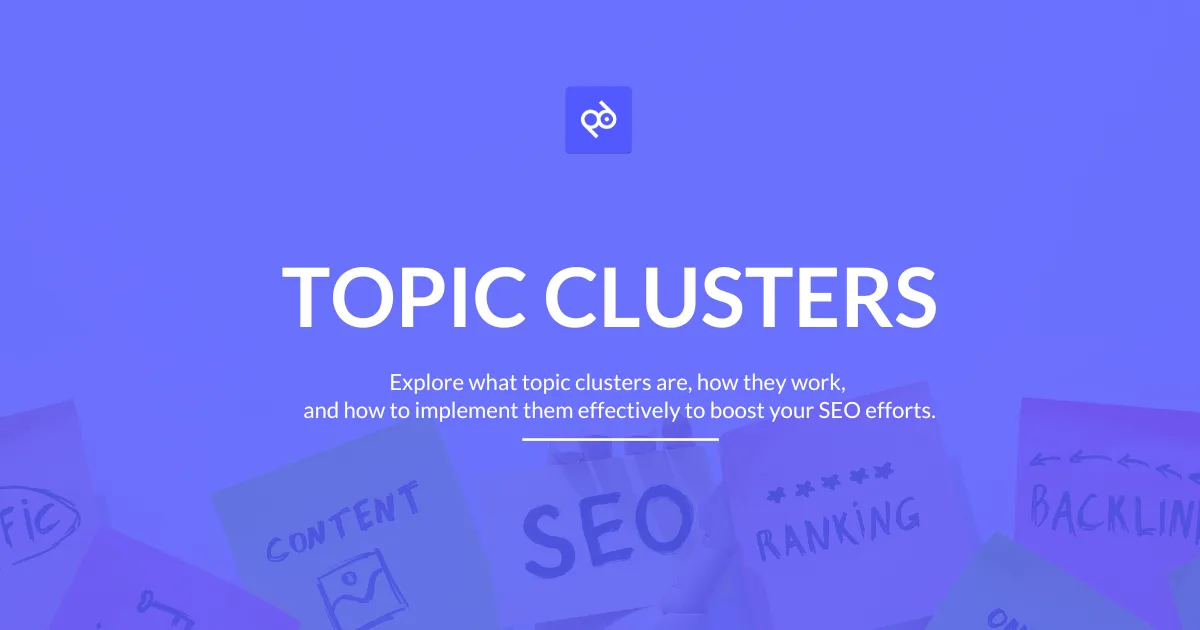 topic clusters in seo