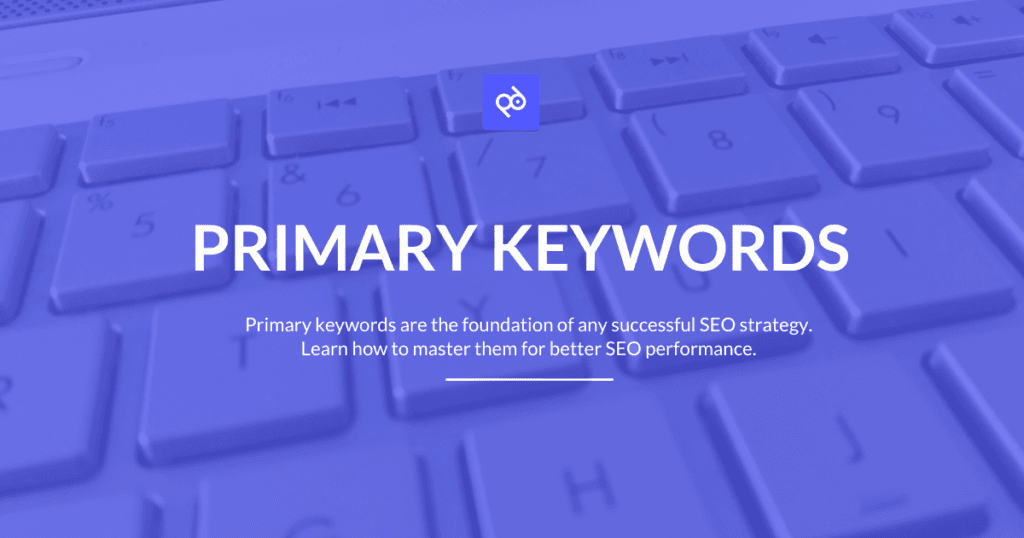 primary keywords