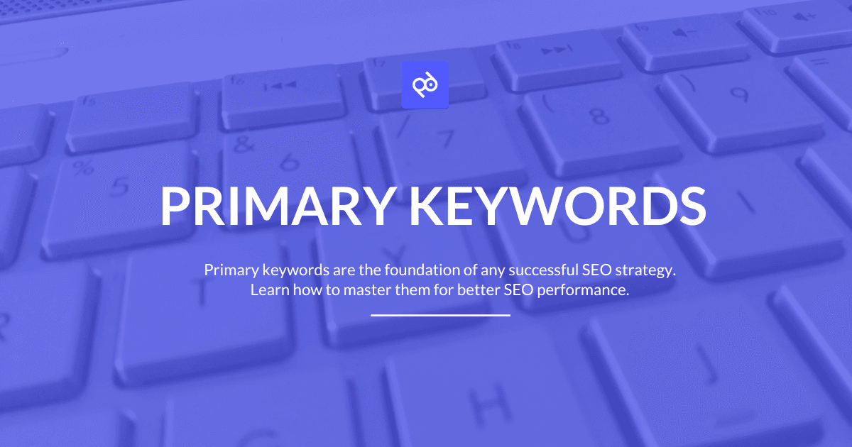 primary keywords