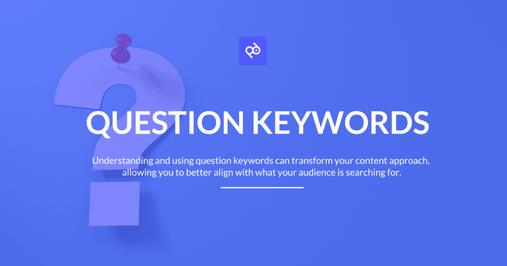 question keywords