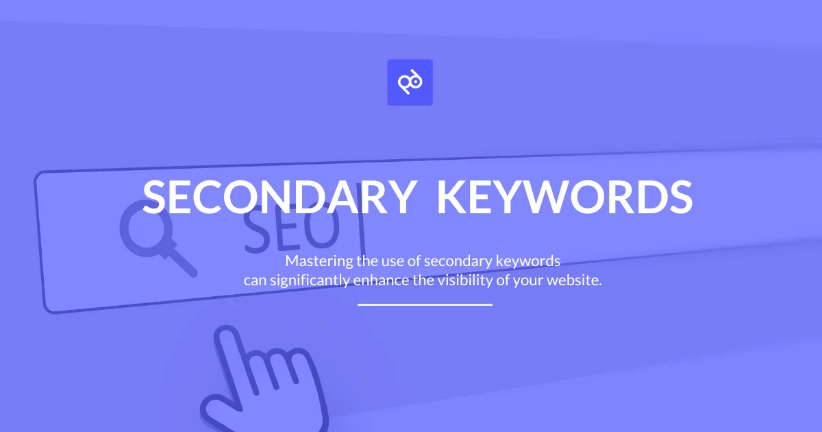 secondary keywords