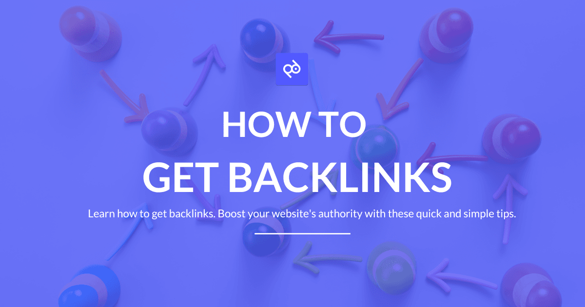 how to get backlinks perth digital