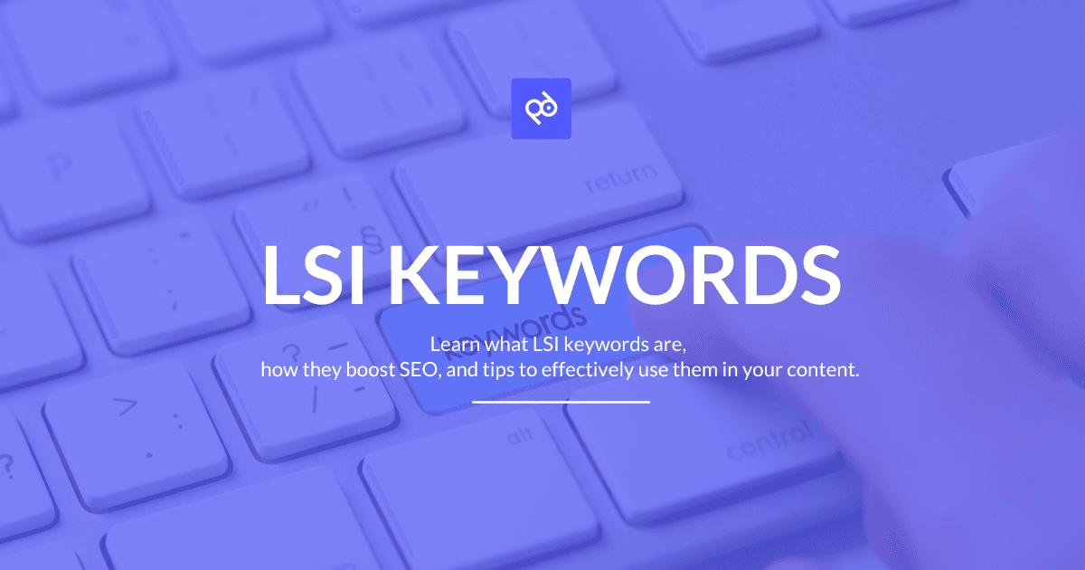 lsi keywords